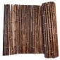 Arella Filo Passante Big Nero Naturale D Mm 24-30 X H Cm 200 X L Cm 200