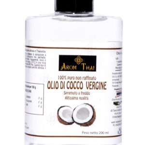 Olio di Cocco 200 ml Bottiglietta - immagine 1