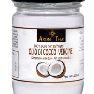 Olio di Cocco 220 ml Vasetto - immagine 1