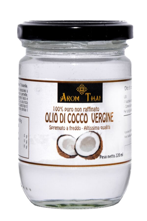 220ml olio di cocco vergine
