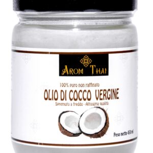 Olio di Cocco 450 ml Vasetto - immagine 1