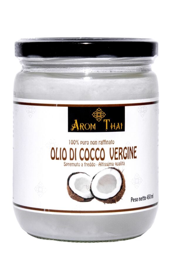 450ml olio di cocco vergine
